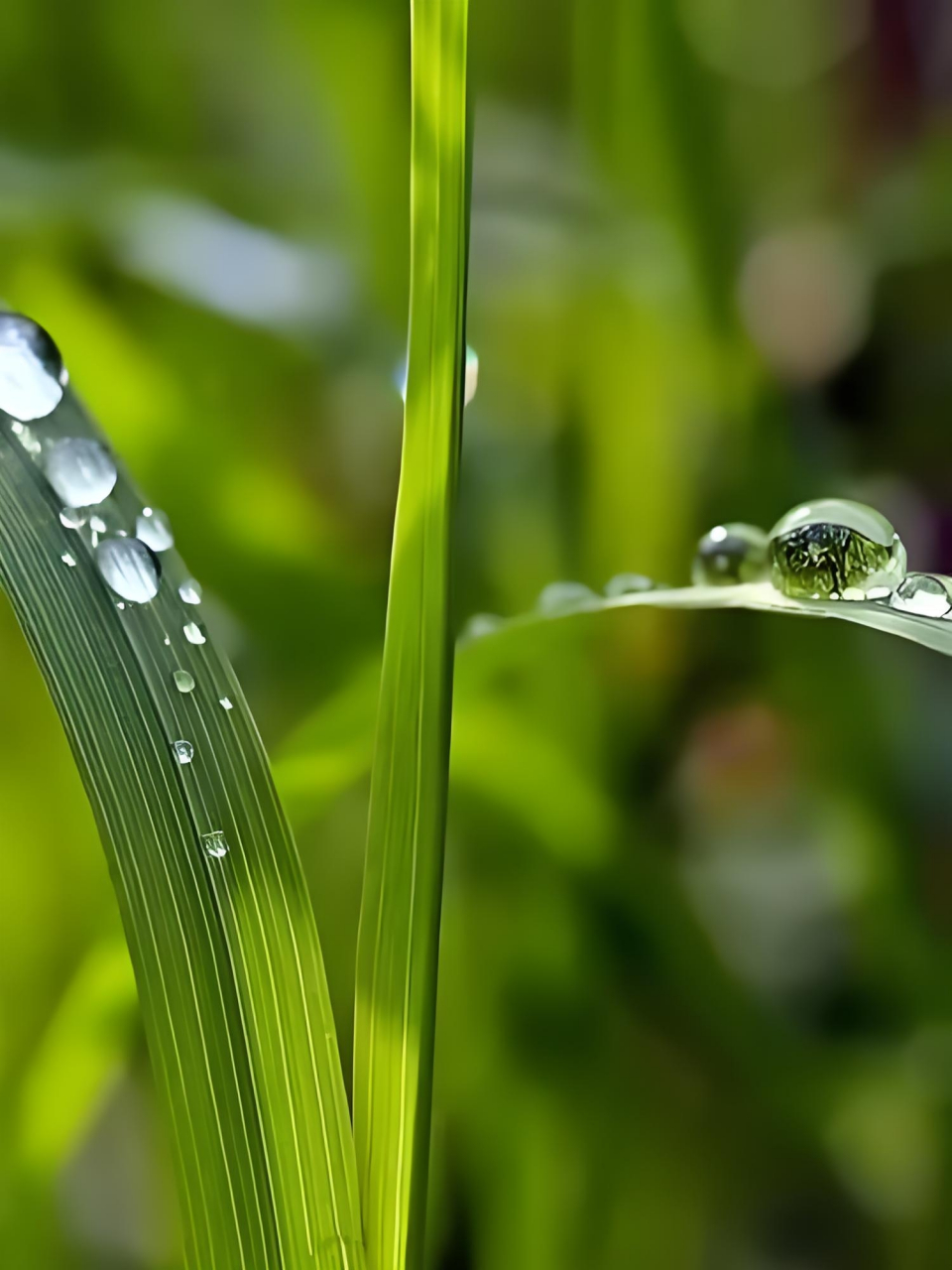 七律·雨后新晴 新阳天意未能和,小雨初晴喜气多.