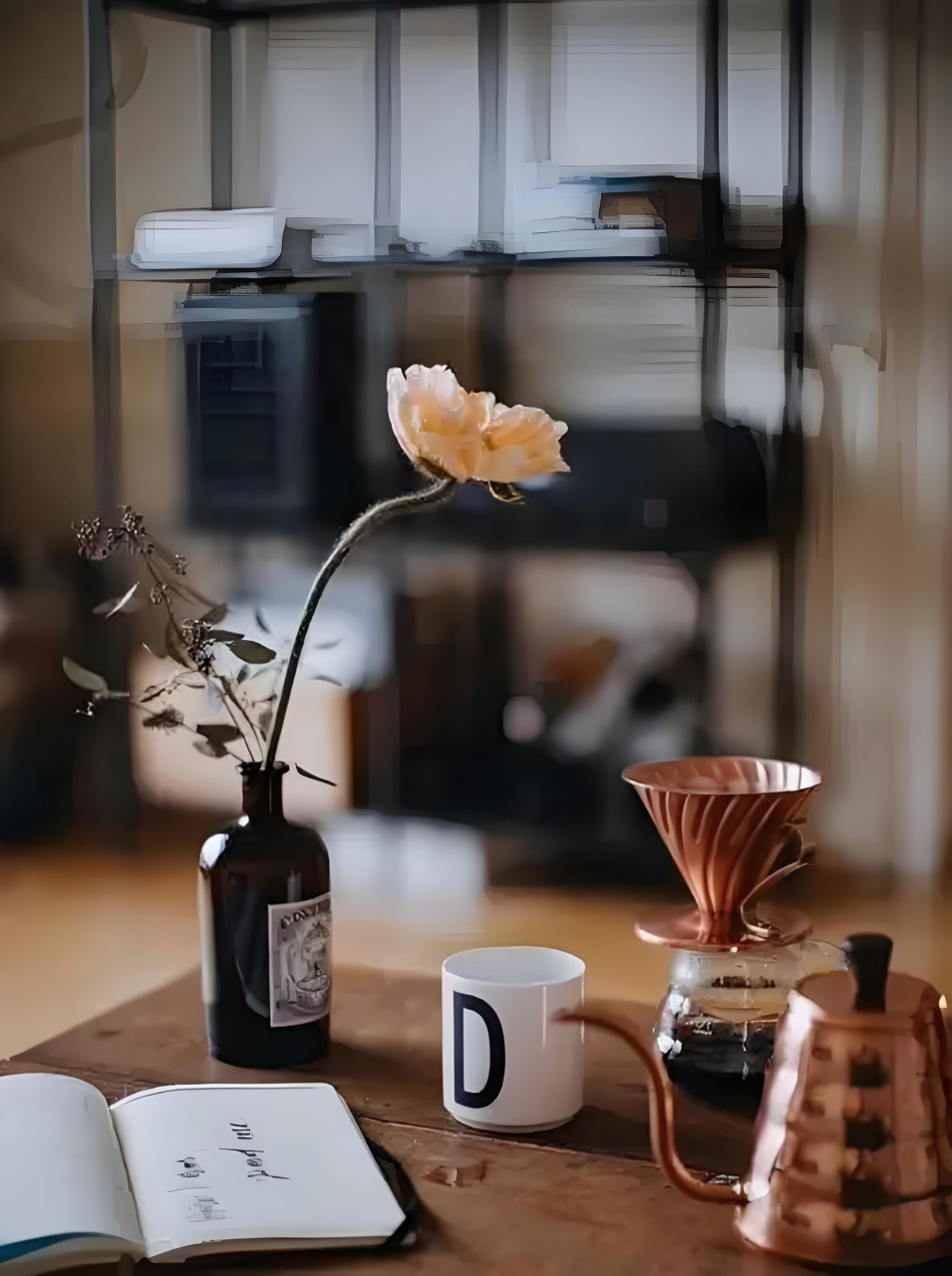 七律·不负岁月  莫怪青春鬓雪霜,老来无地著闲忙.