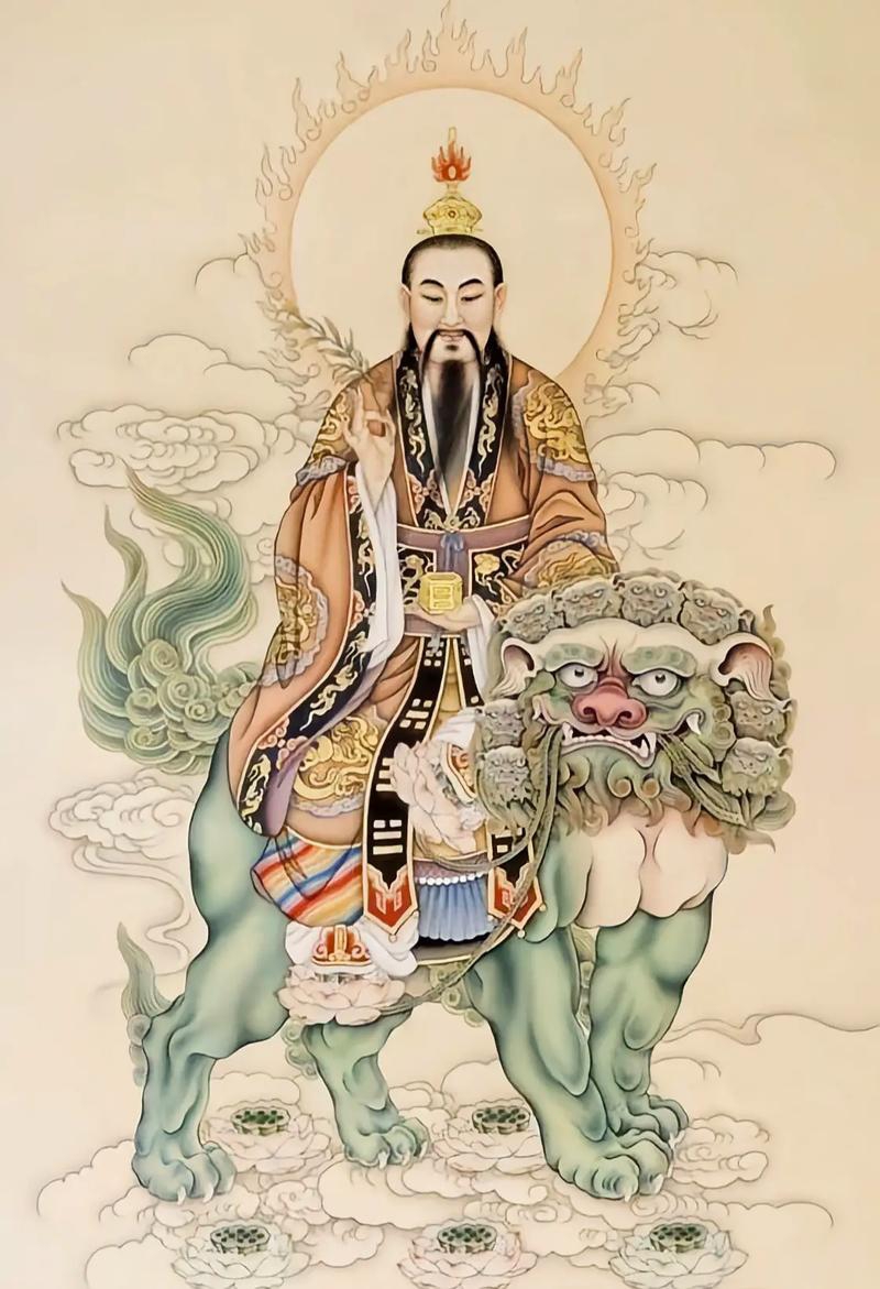 掌管云的神仙