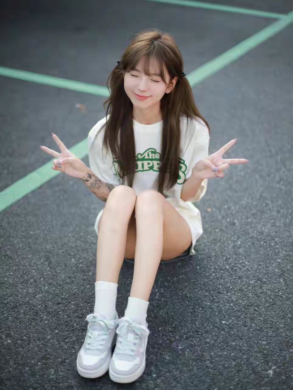 娇小玲珑#养眼美女