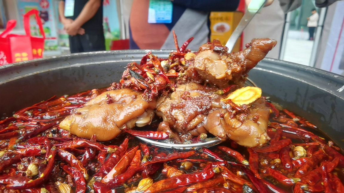 河南美食之(二十):上蔡塔桥猪蹄     每一座城市,都有着自我独有的"