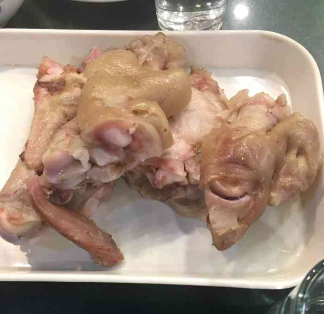 河南美食之(十六):邓城叶氏猪蹄      拥有悠久历史的邓城叶氏猪蹄是