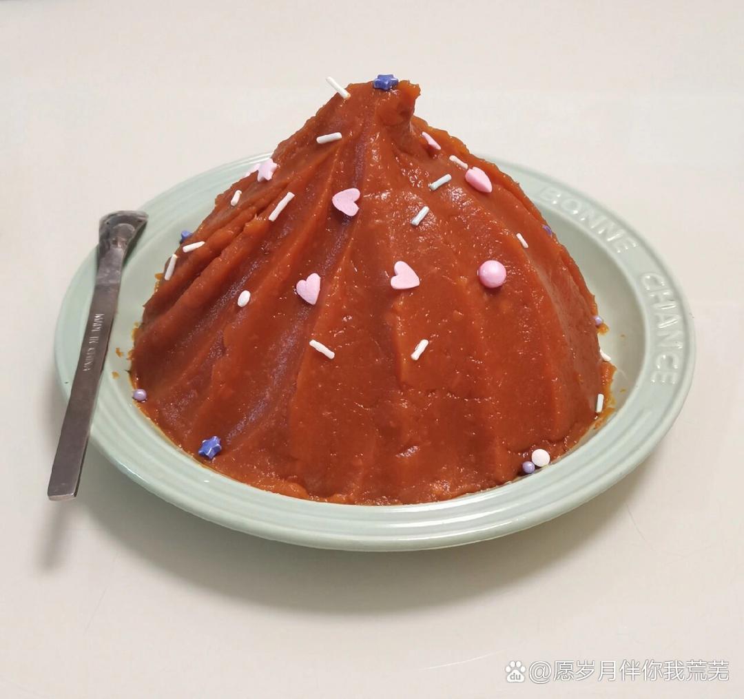 红薯泥是杞县的一道名菜