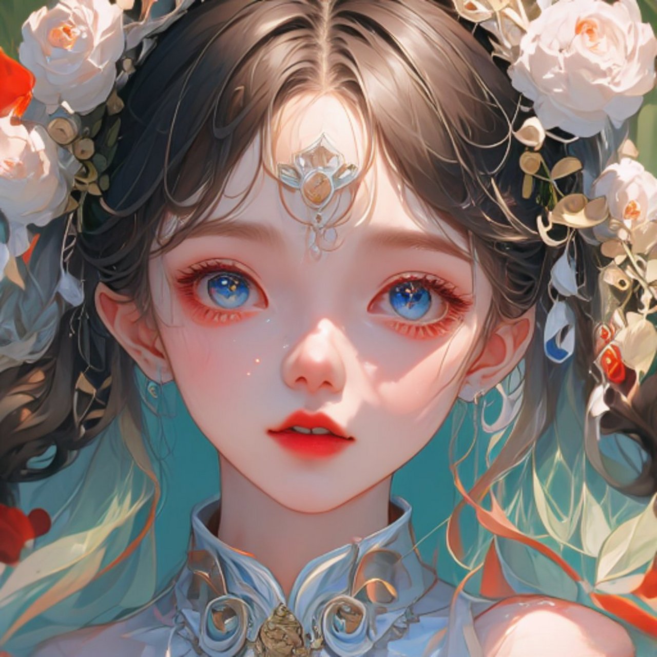 精选动漫美女头像,清新可爱,个性十足.#动漫头像和壁纸# #二次元美图