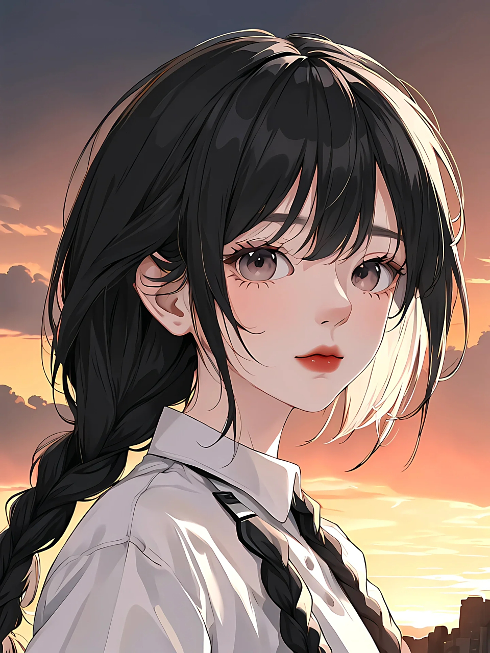 唯美的可爱女生头像,手机壁纸!#头像# #动漫# #二次元美图