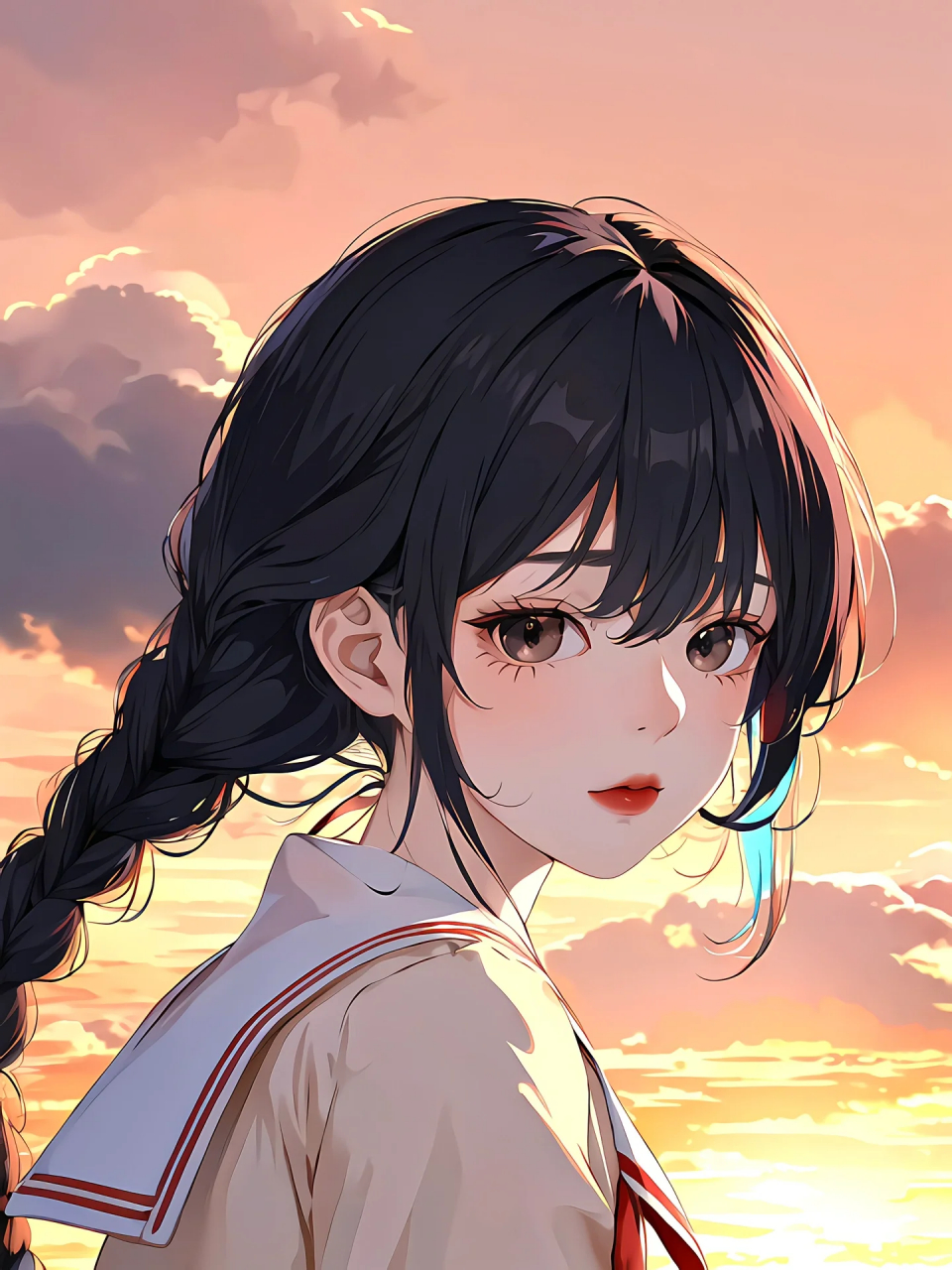 唯美的可爱女生头像,手机壁纸!#头像# #动漫# #二次元美图