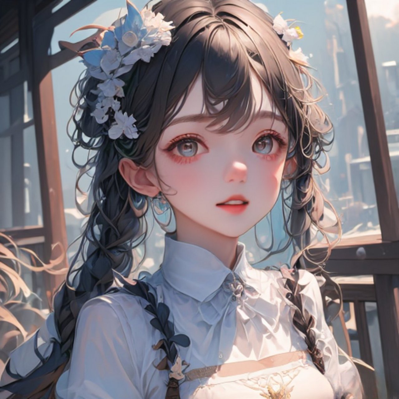 好看的动漫美女头像#动漫头像和壁纸# #二次元美图# #头像# #春季好物