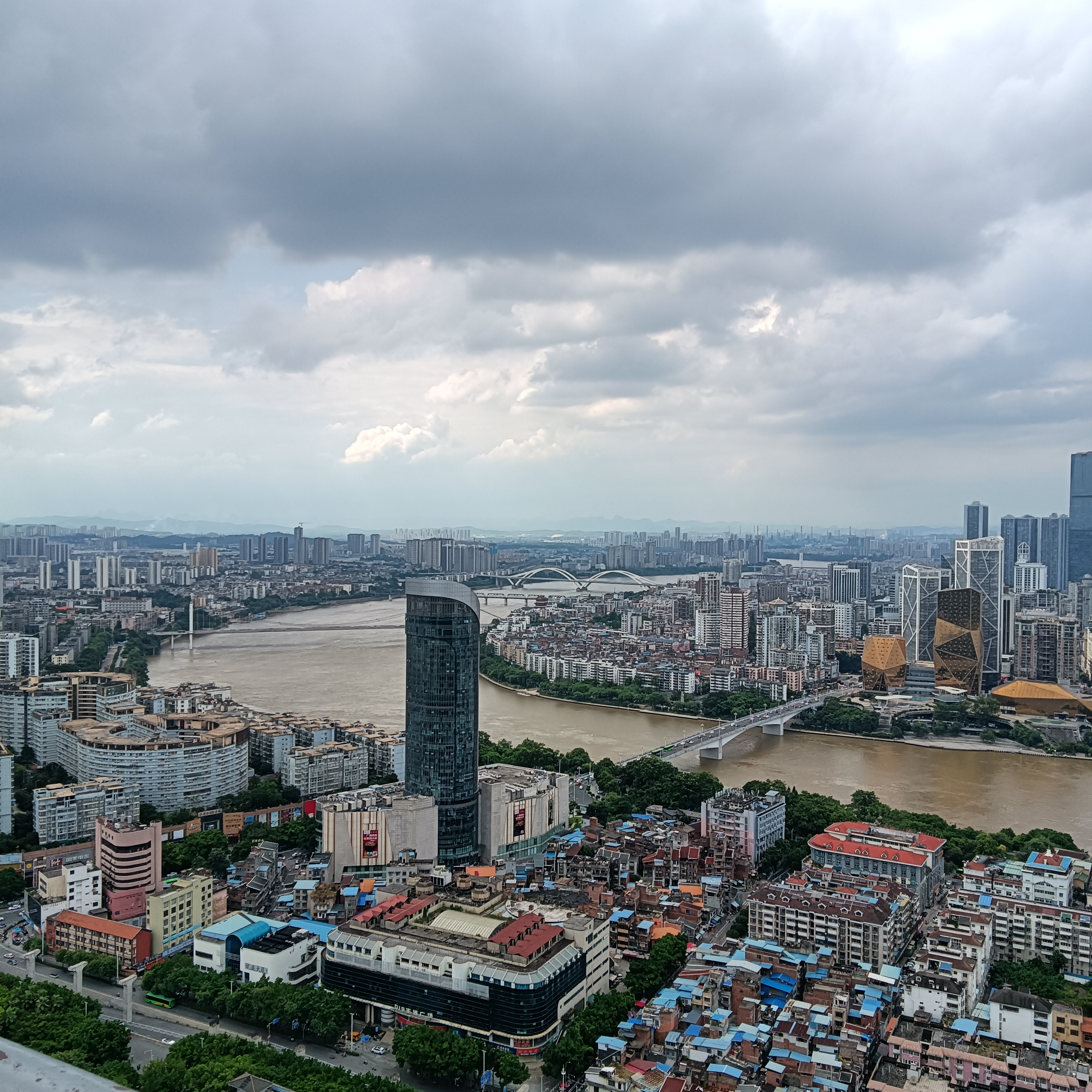 广西省柳州市马鞍山公园.