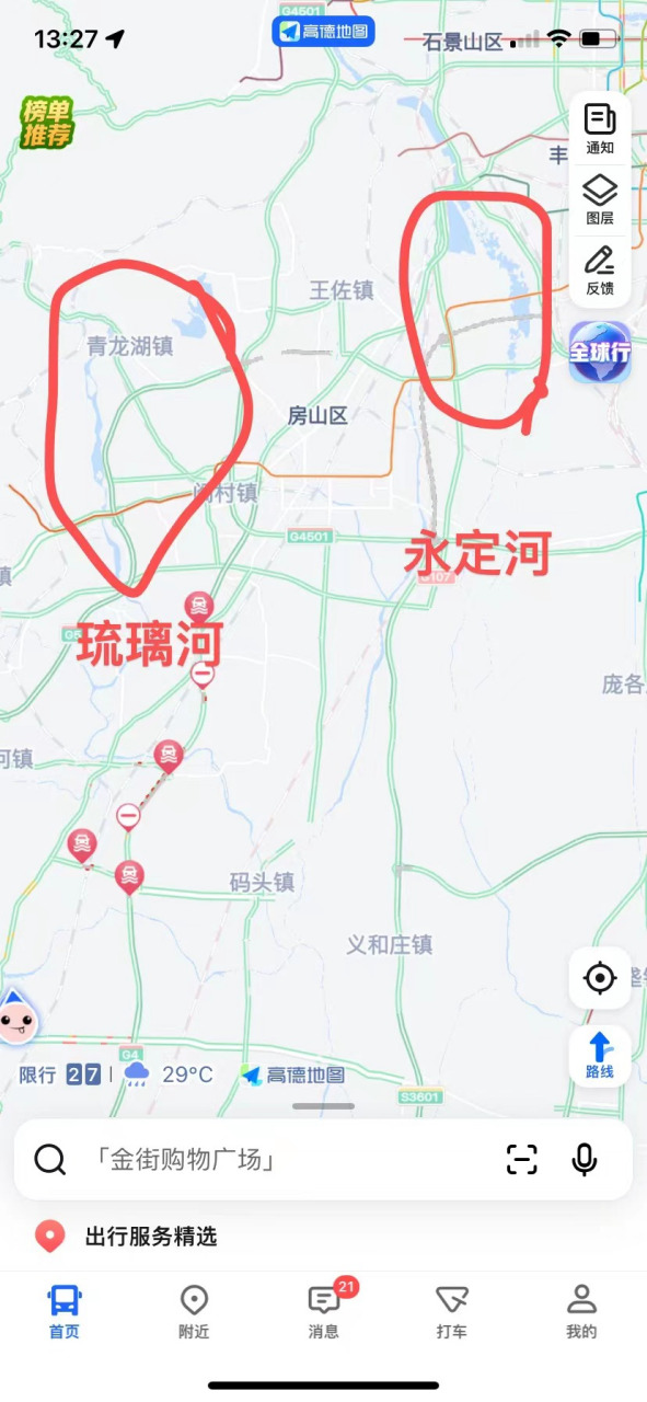 永定河涿州湿地规划图图片