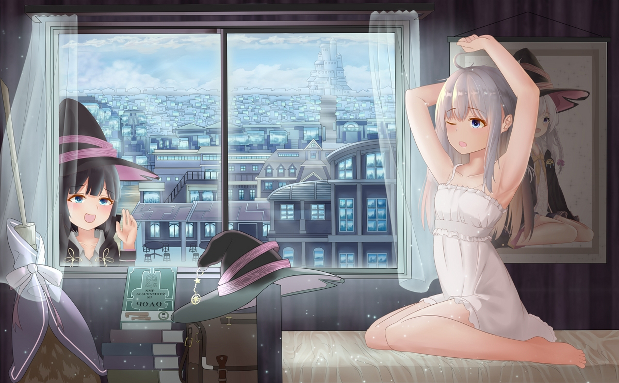 早起的炭之魔女……#推特爱上二次元