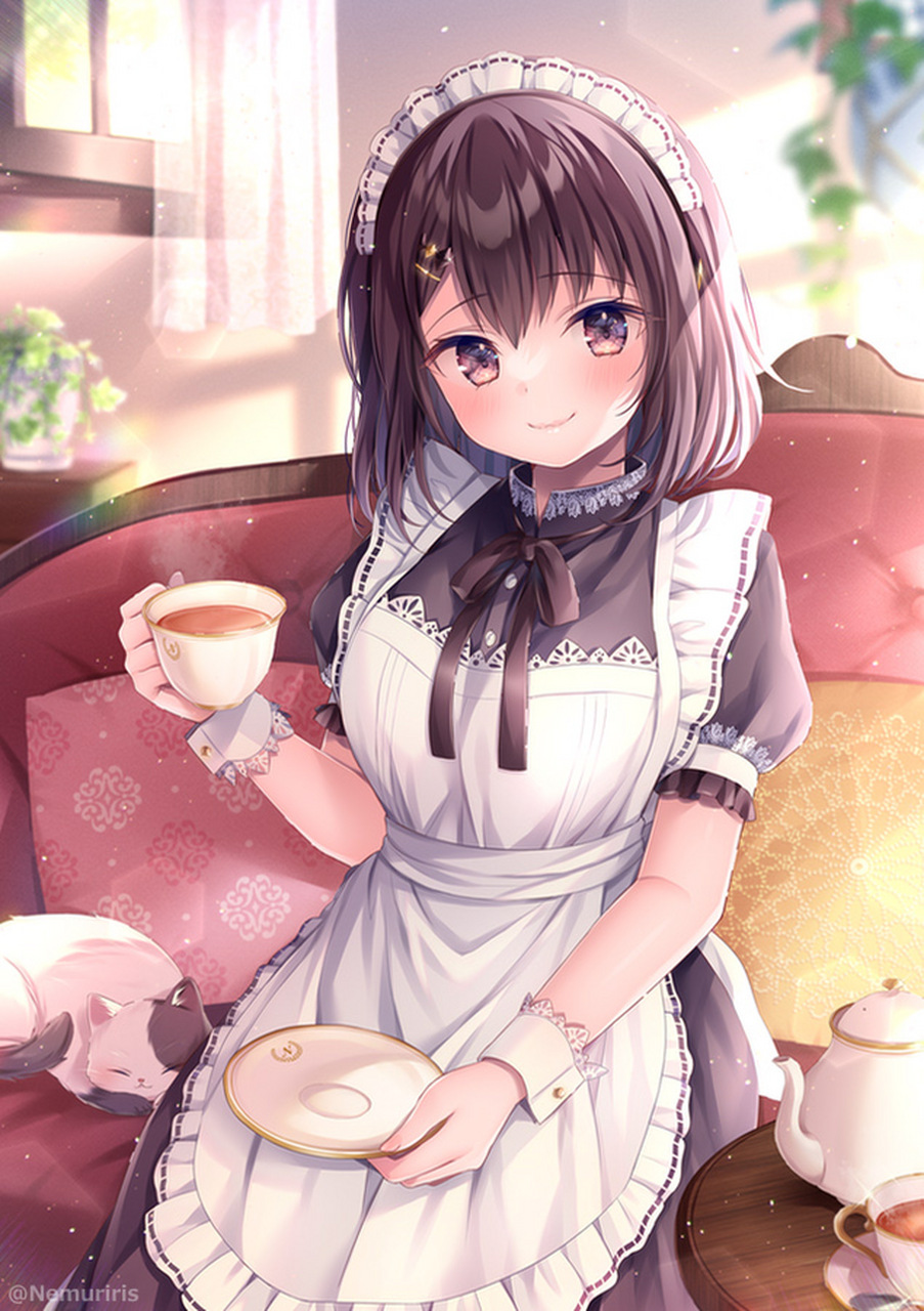 三点了,饮茶先!