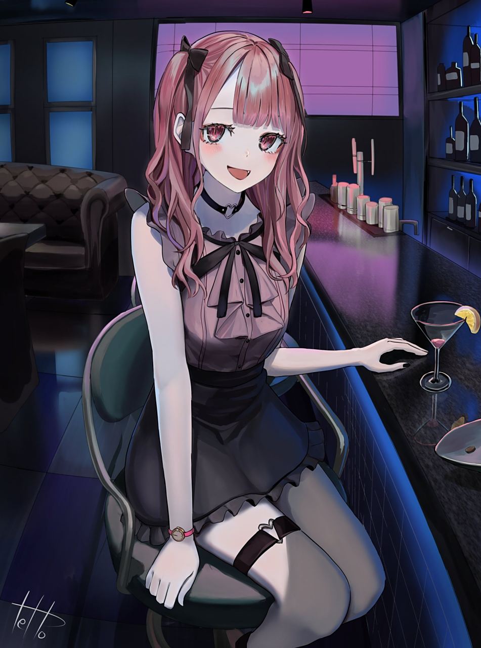 地雷系少女的日常生活  #推特爱上二次元# #暑期补番大作战#  画师