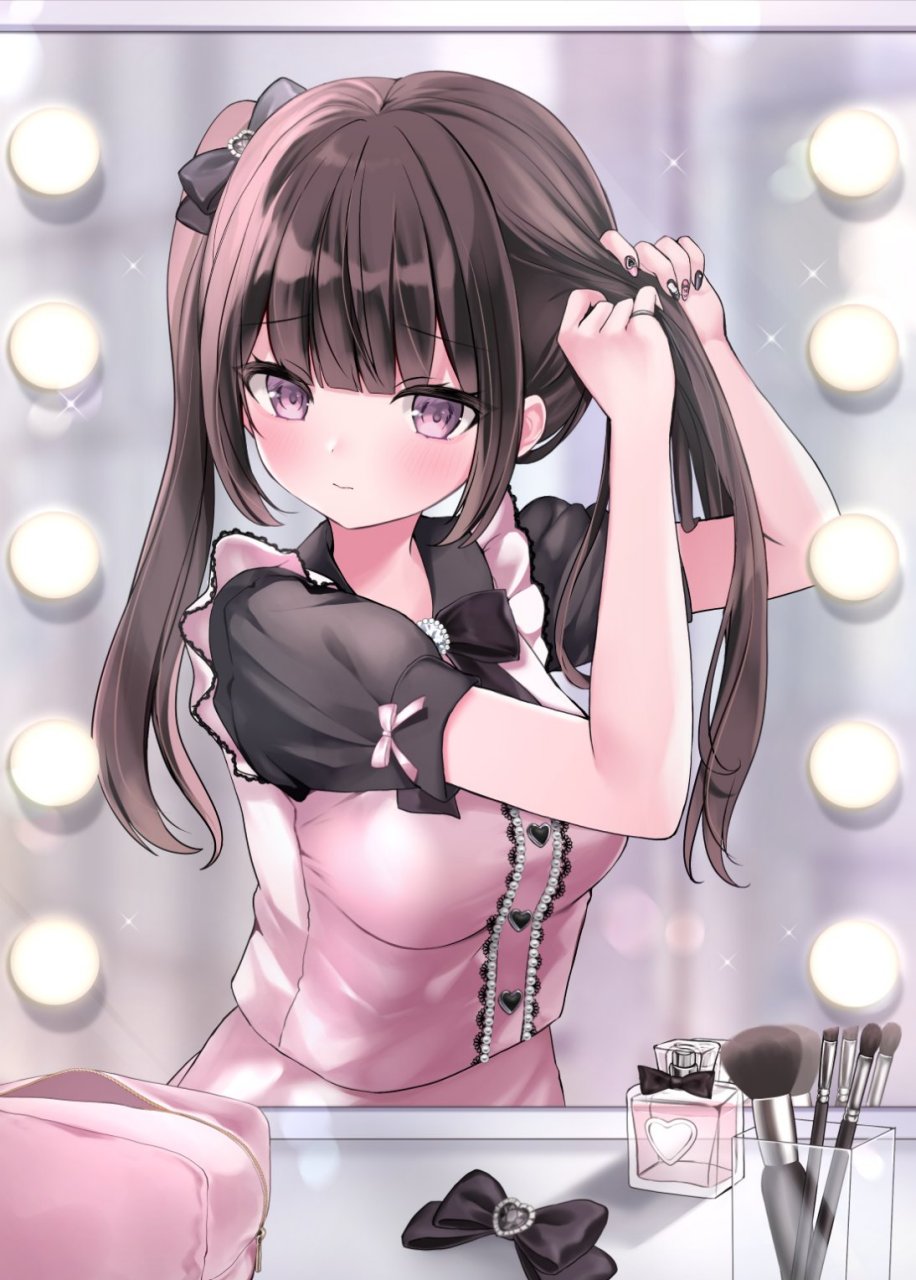 推特爱上二次元#  画师:ゆいみす twi:@yuimisu