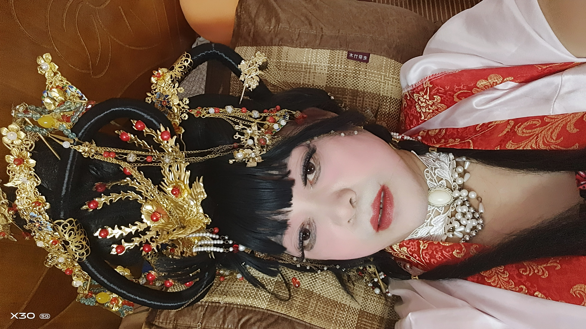 变装反串美女,活出自己想要的生活.#今日早安问候