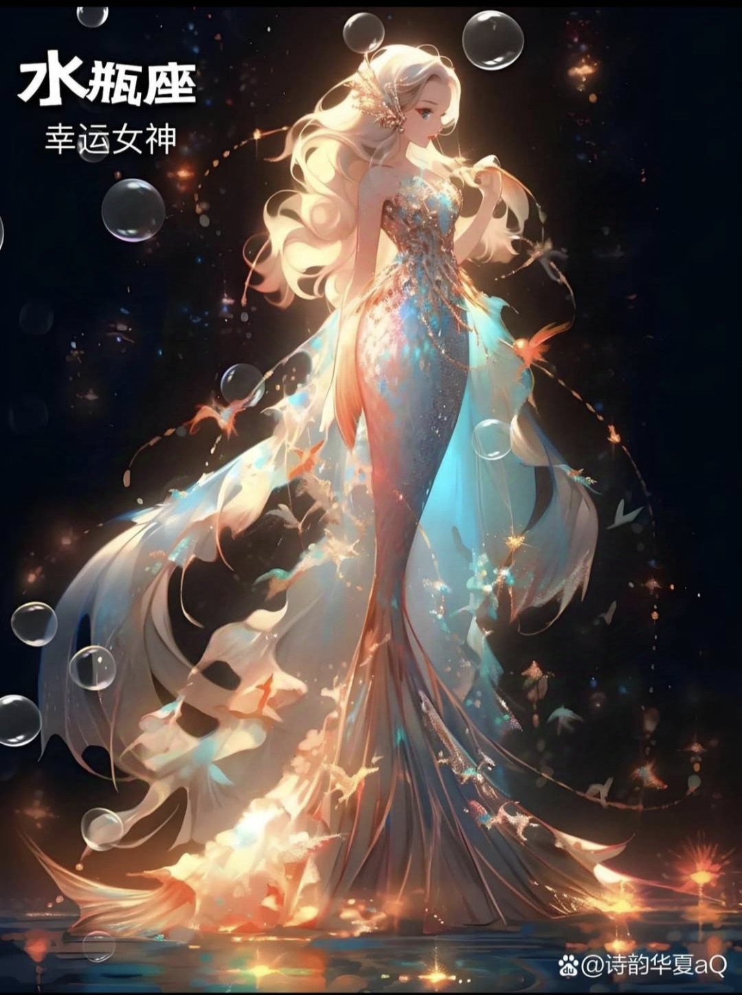 十二星座超美的专属美人鱼
