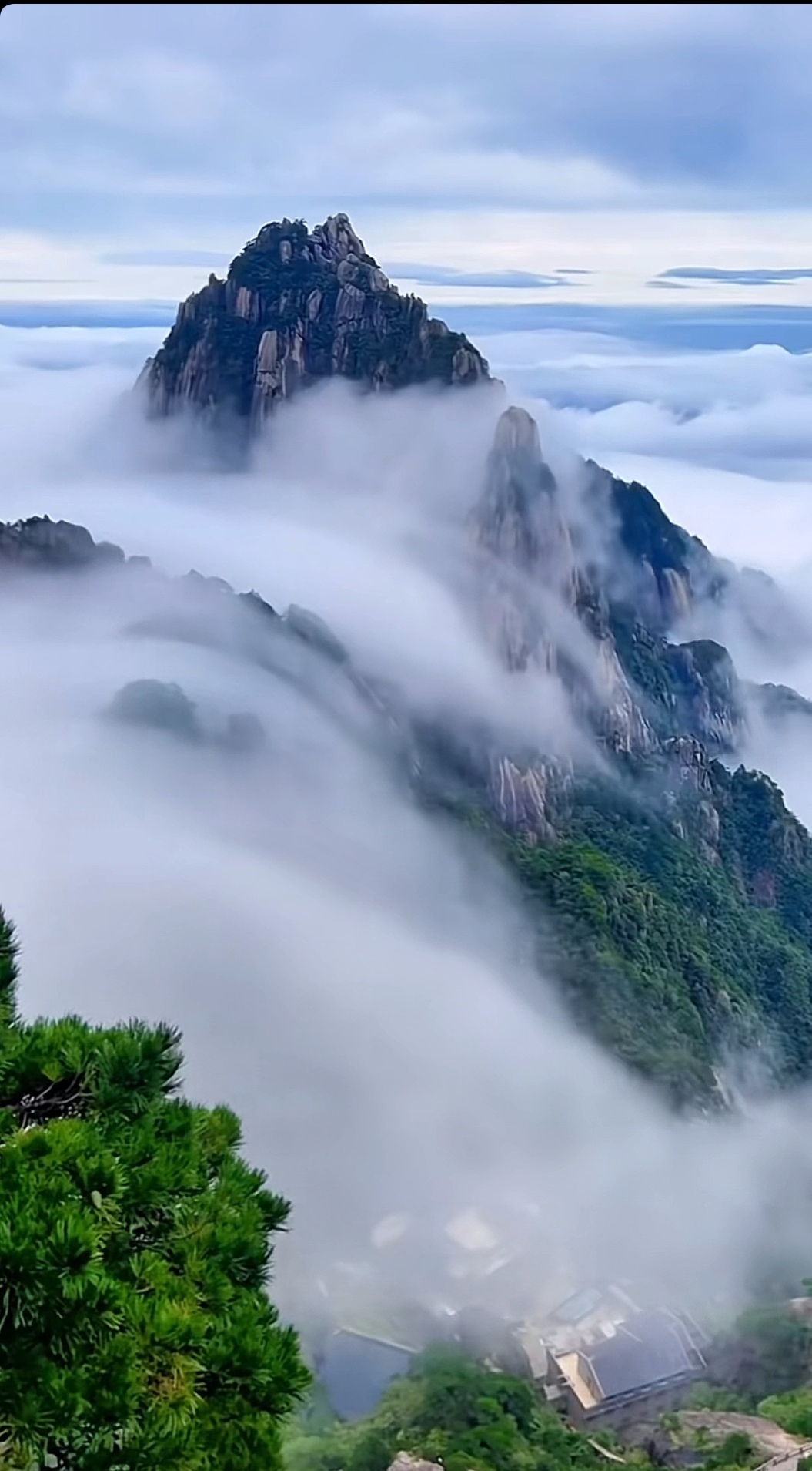 绝云间风景图片