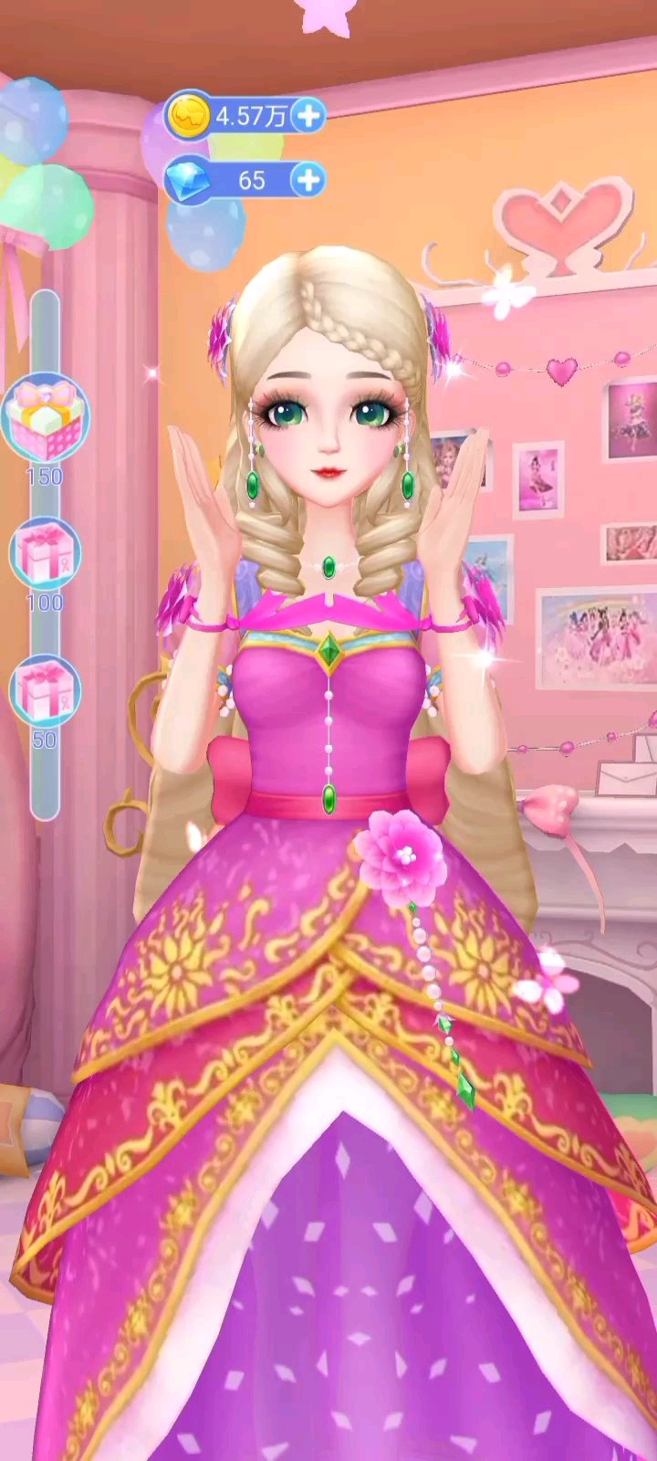 下载叶罗丽彩妆公主利叶罗丽仙子们一起玩耍吧