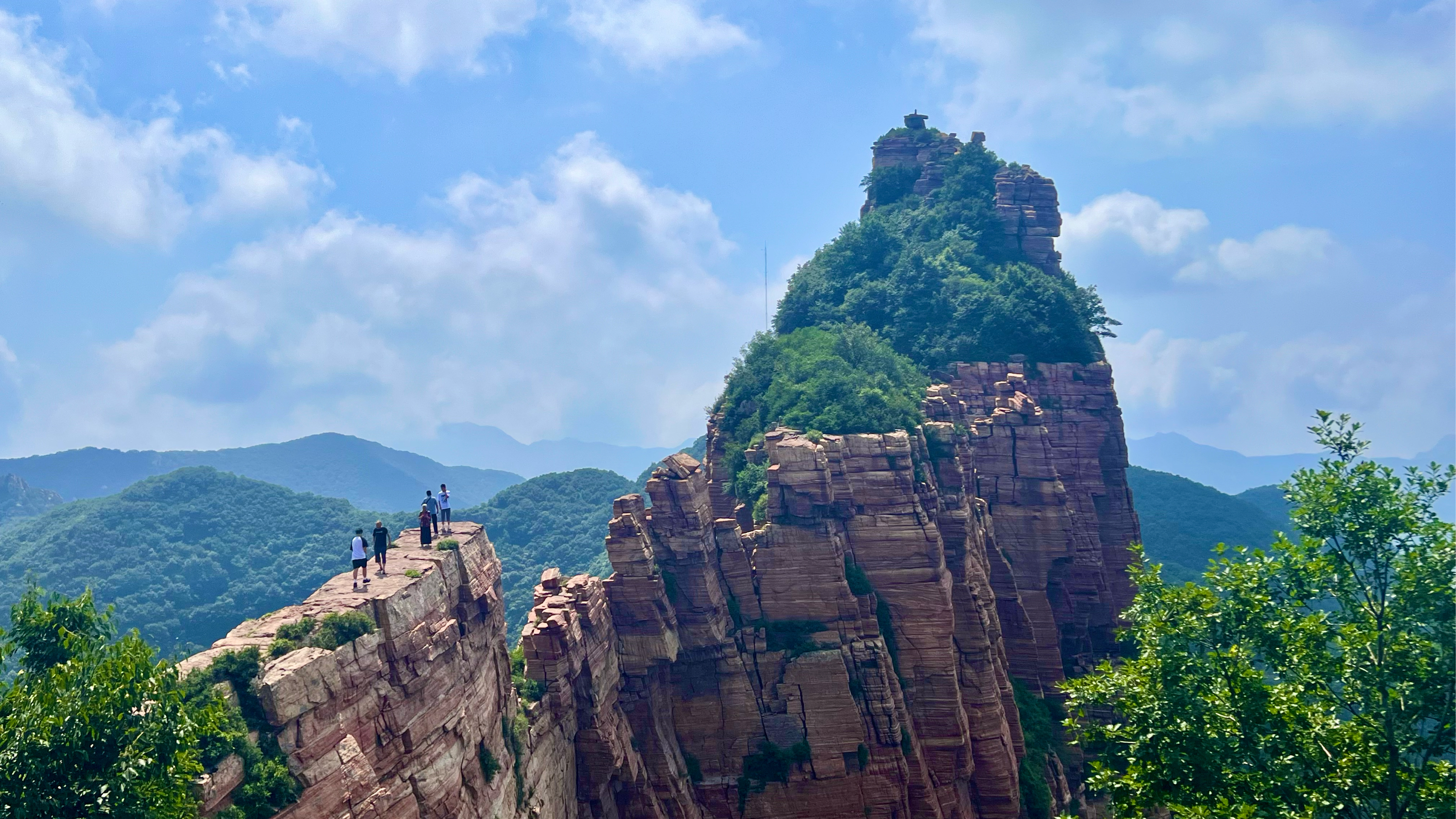 邢台九女峰图片