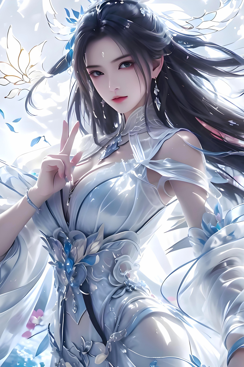 陆雪琪,这位清冷绝艳的女子,在《诛仙》中以其深情和坚韧赢得了无数