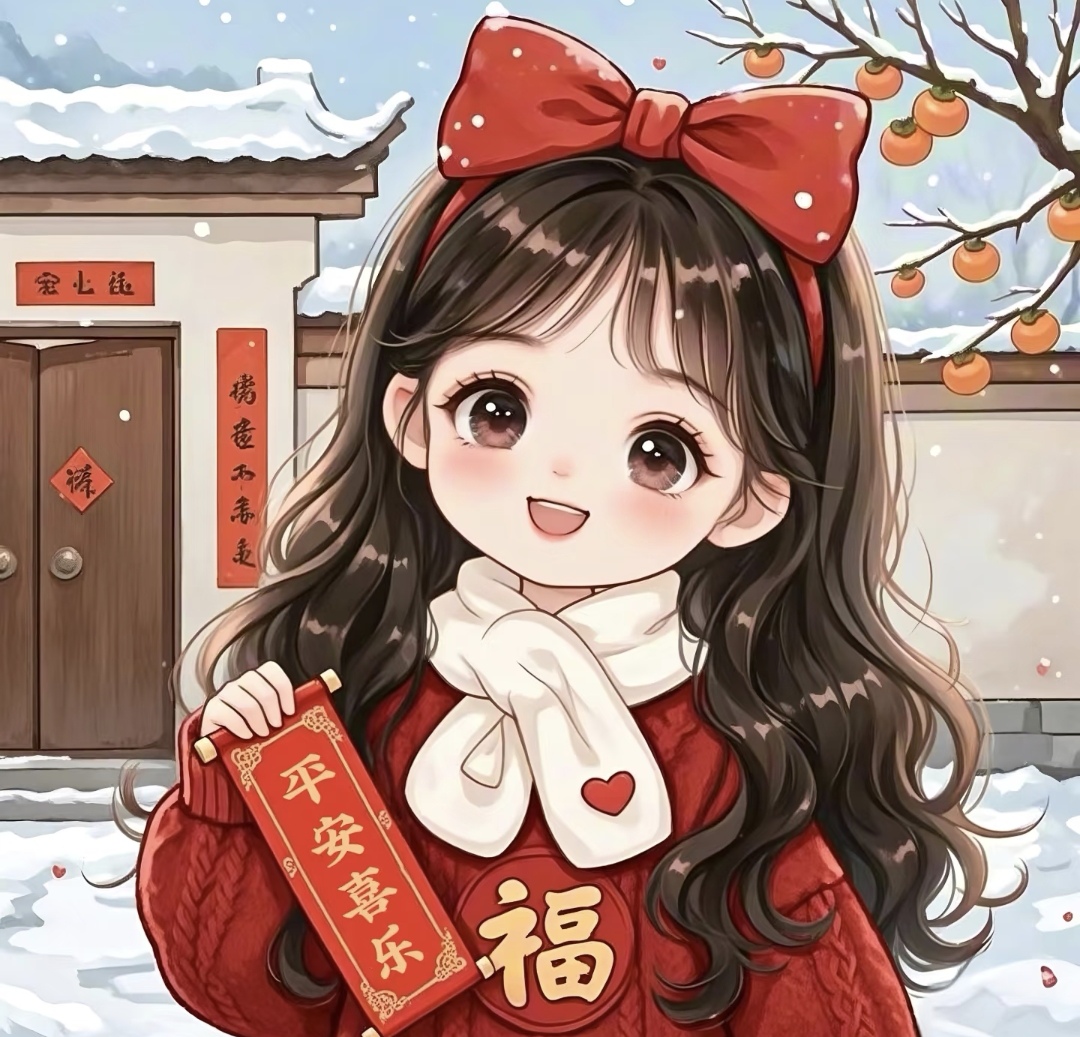 新年头像来啦!