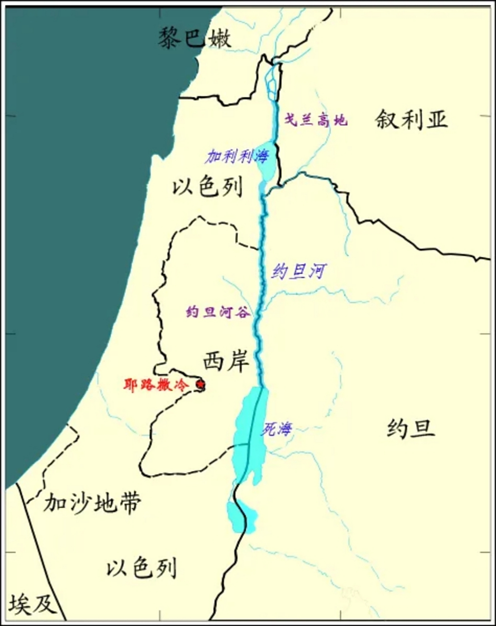 以色列宣布没收约12平方公里约旦河西岸的巴勒斯坦土地,归以色列所有