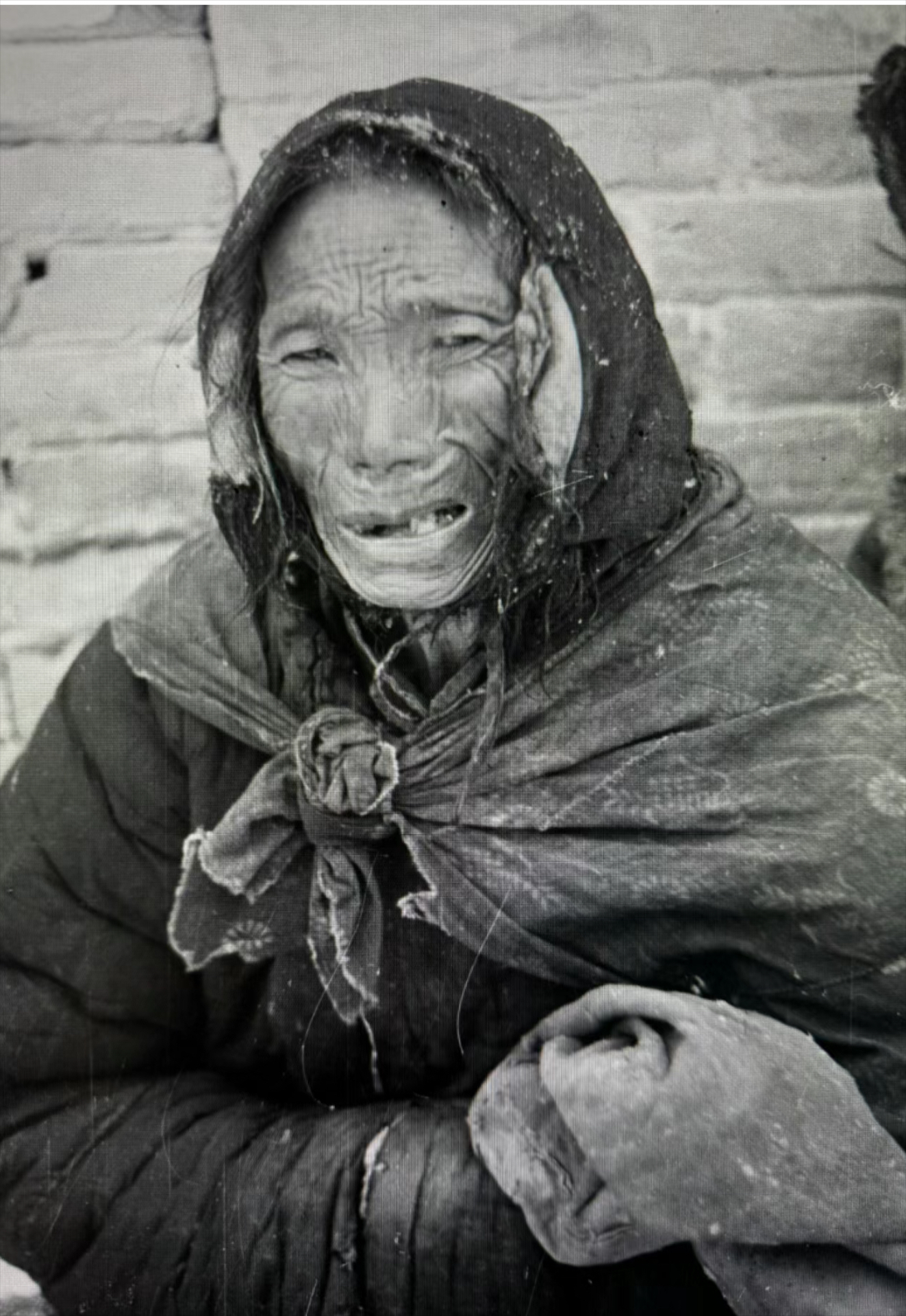 河南大饥荒1958图片