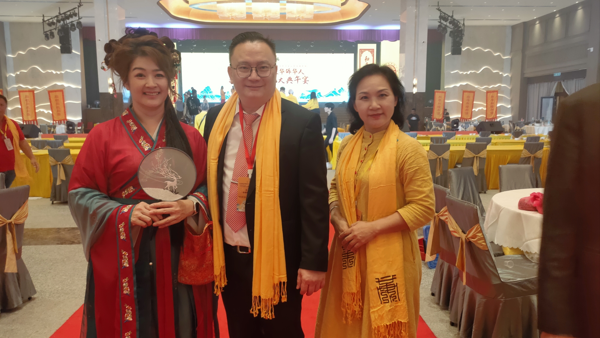 今日消息:当地时间2025年3月16日上午,中国华夏文化