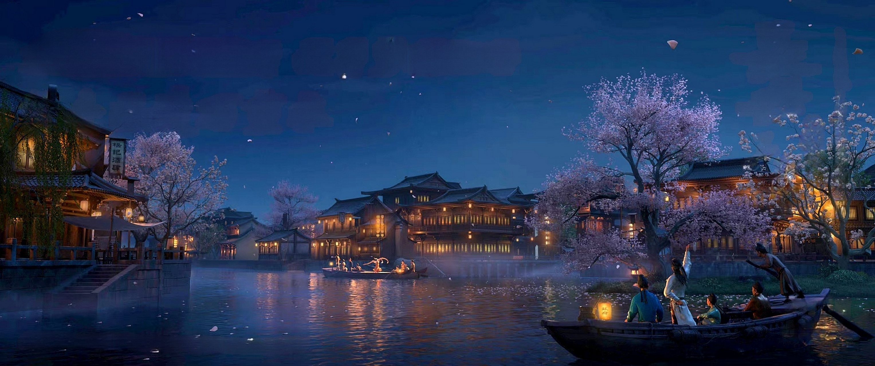 长安三万里精美壁纸#长安三万里# #票房故事