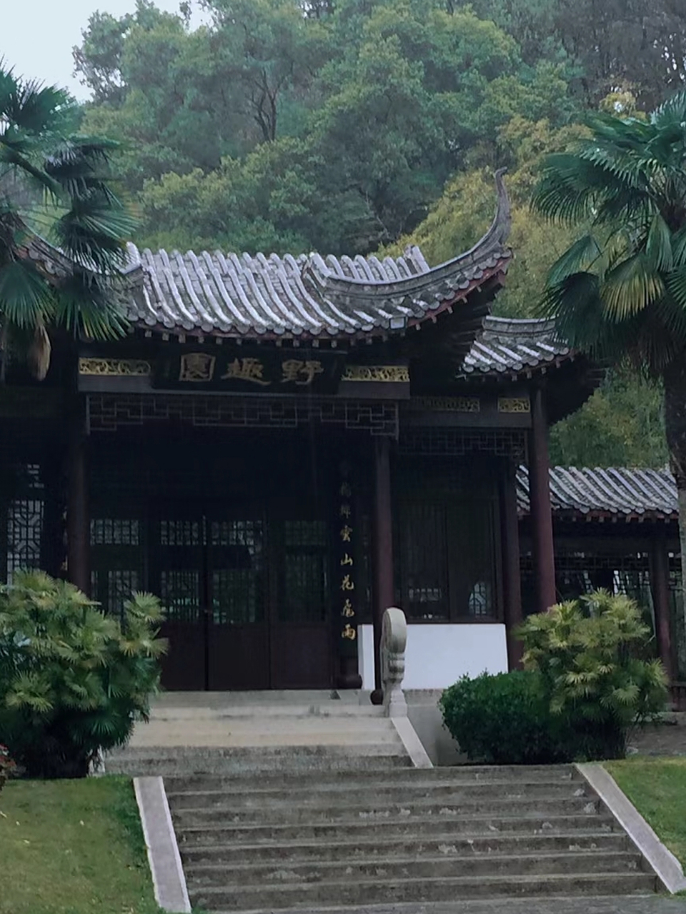 团城山公园 一秒仿佛入烟雨江南