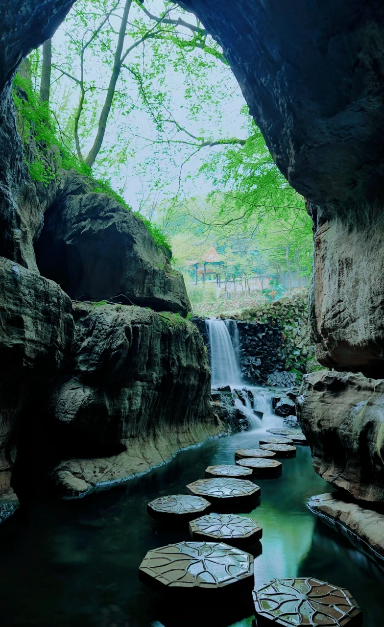 白云洞景区图片