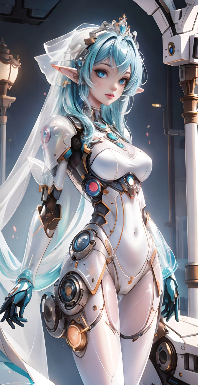 机甲风格美少女!  图片来源于互联网如有侵权请联系删除!