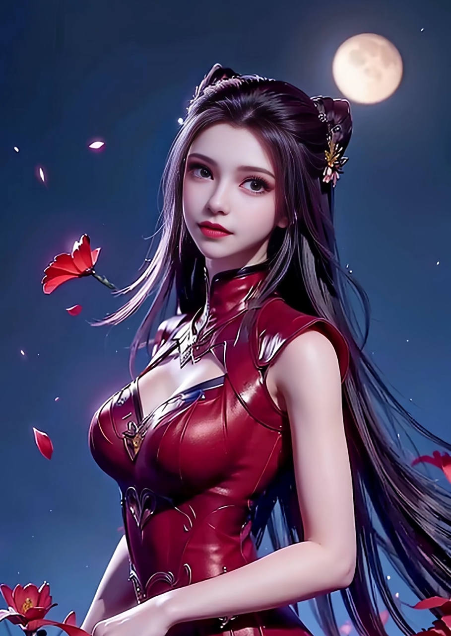 斗罗女神朱竹清! 你喜欢哪一个?