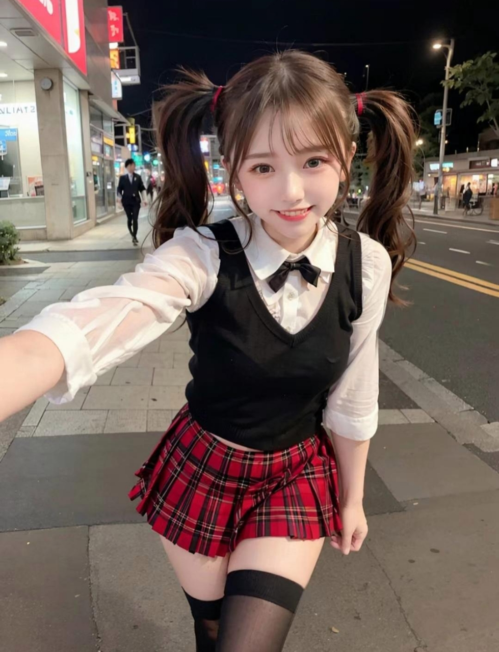 双马尾萝莉少女,谁不喜欢?  图片来源于互联网,如有侵权请联系删除!