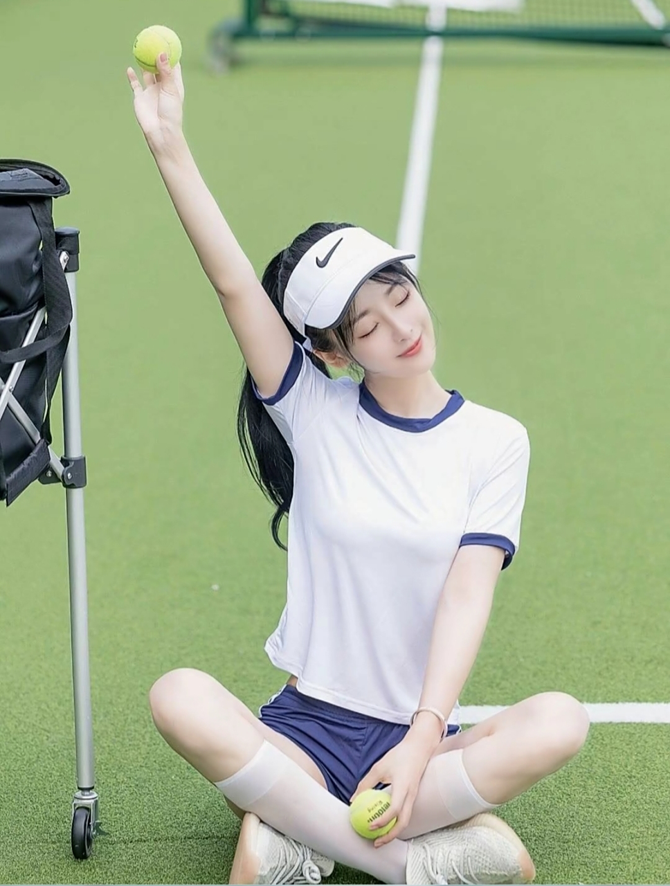 运动美少女!  元气满满!  图片来源于互联网如有侵权请联系删除!