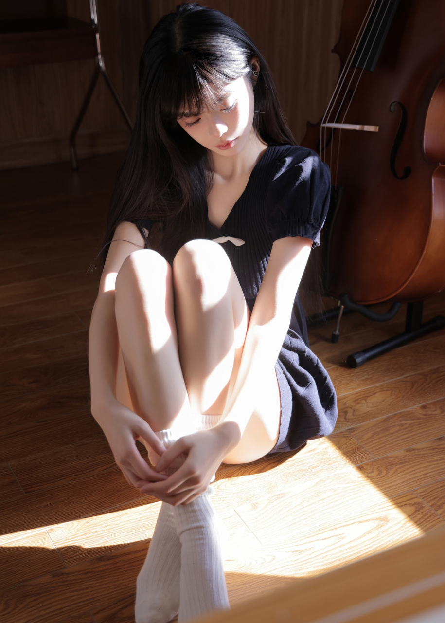 有阳光的冬天变的特别温暖! 青春美少女写真.  tianhang作品