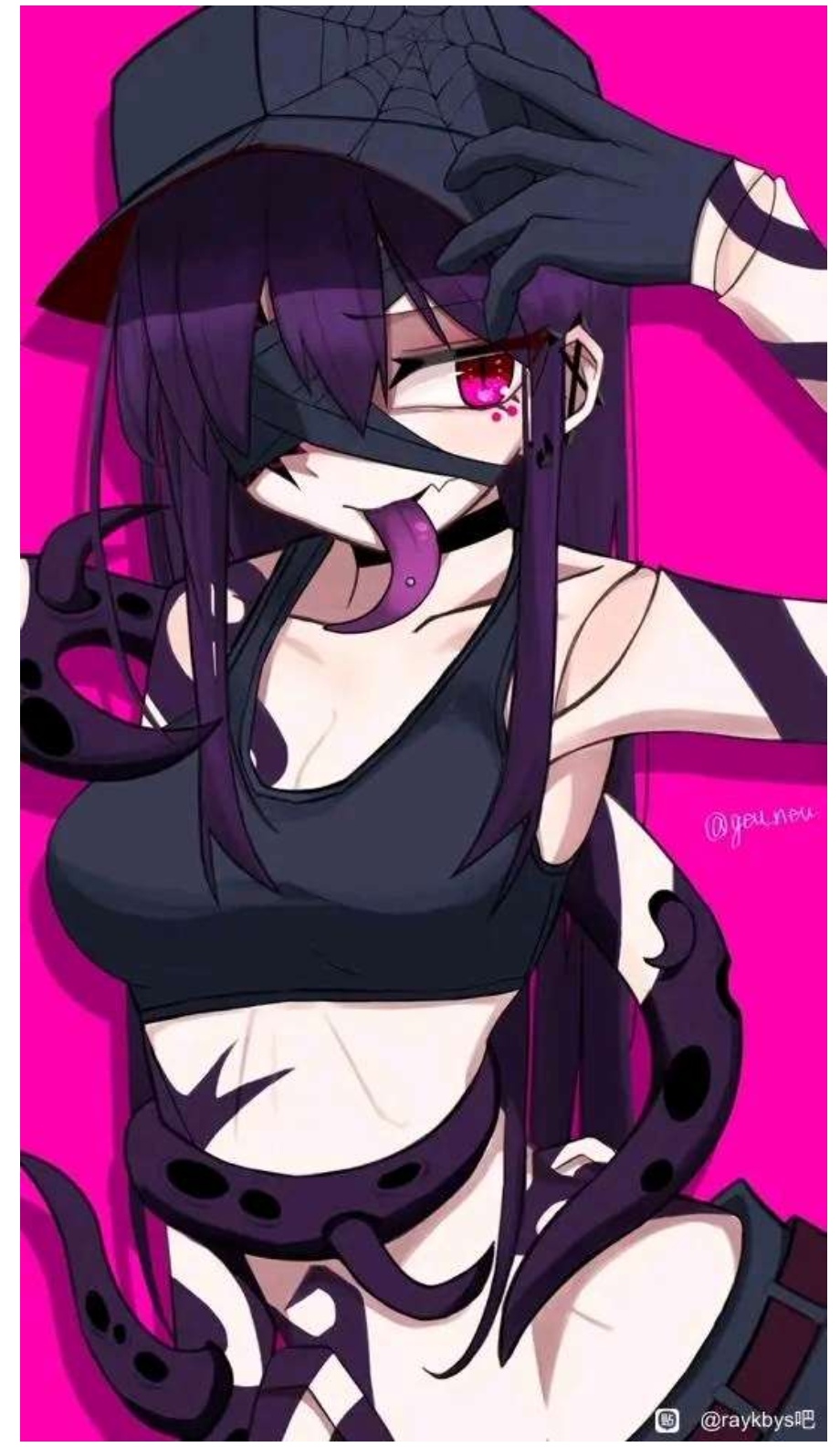 《蛊惑的幼虫》凤蝶