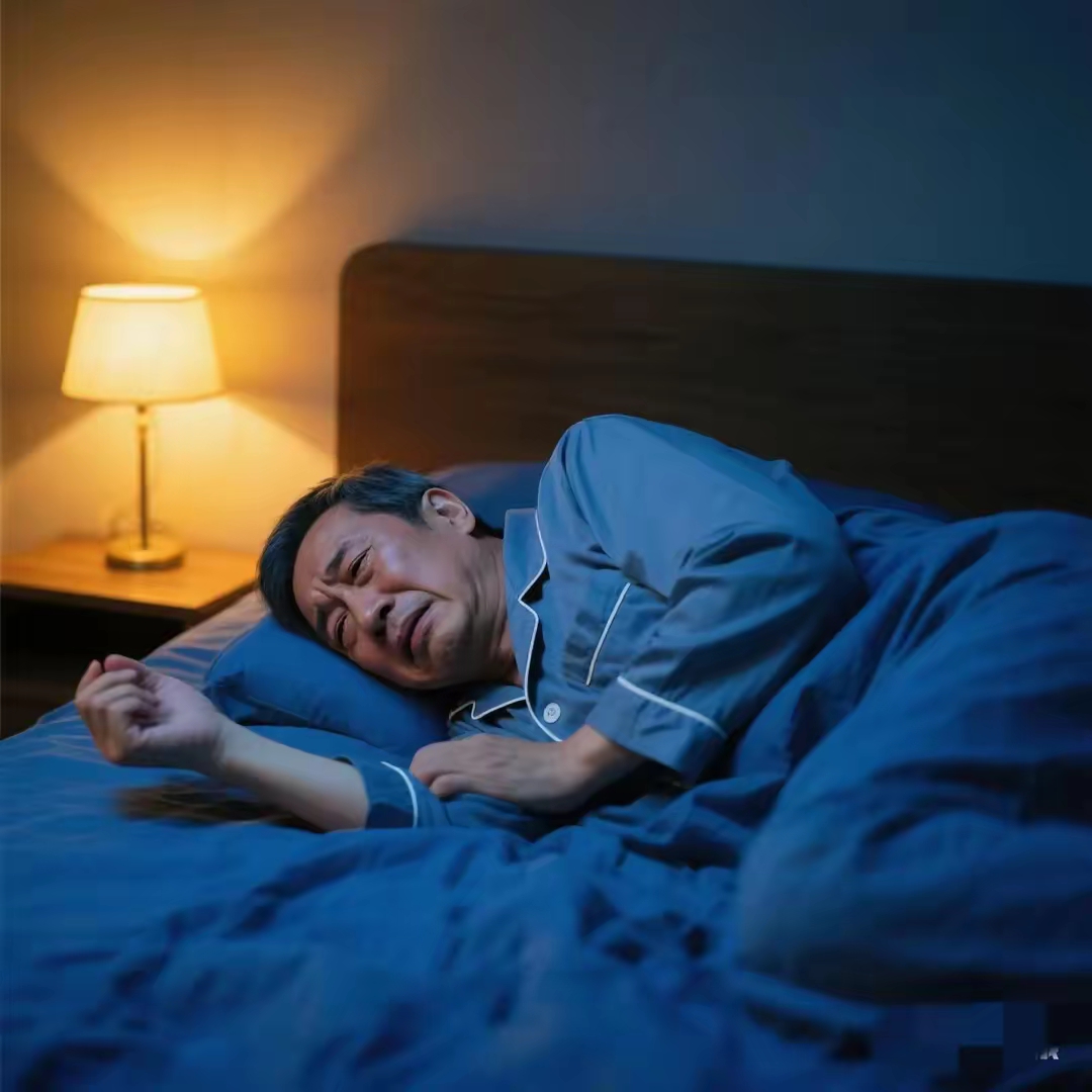 多少人在夜里辗转反侧,不为追求名利,只为一份安稳和健康,可总是心有