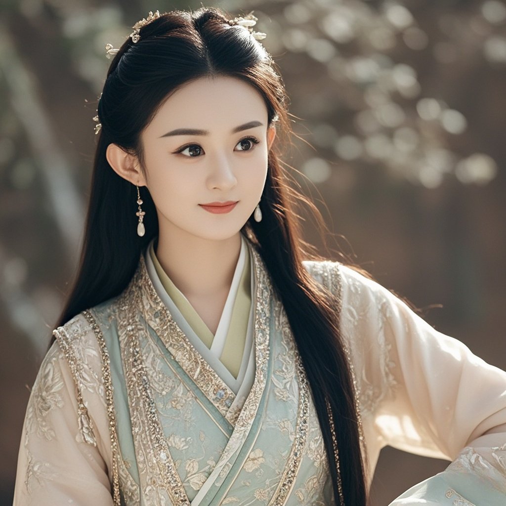 热点引擎计划# 赵丽颖古装造型太美啦,仿佛从古画中走出来的仙女,每