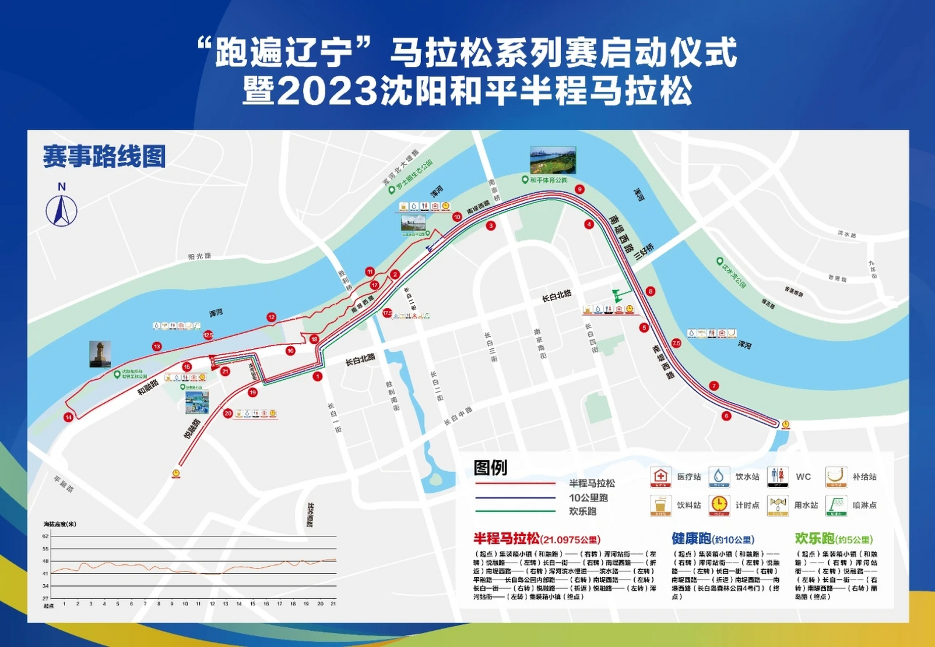 2023沈阳市皇姑区首届半程马拉松将于2023年5月20日(本周六)上午适