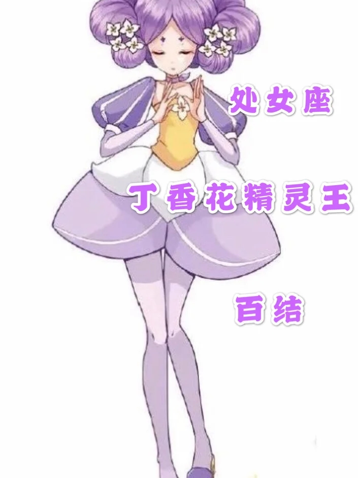 12星座小花仙守护精灵
