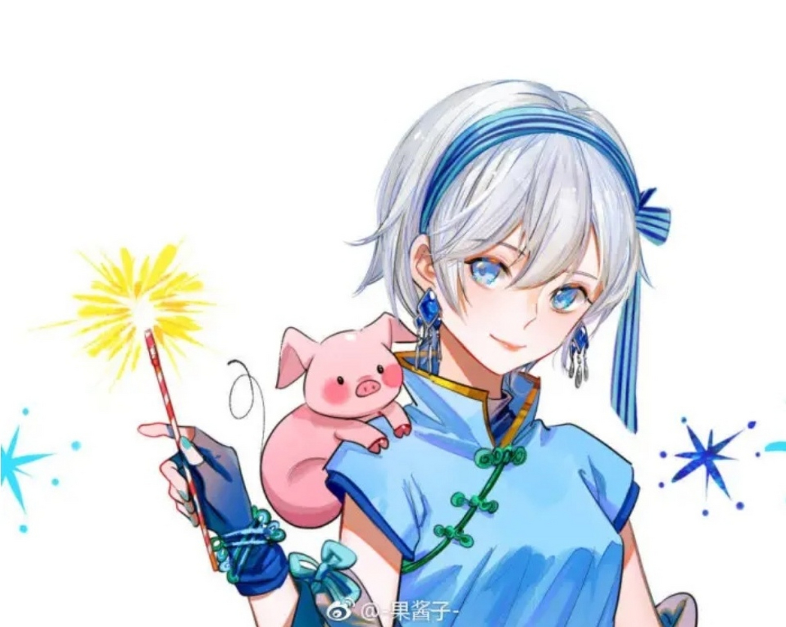 唯美言和高清壁纸 #言和