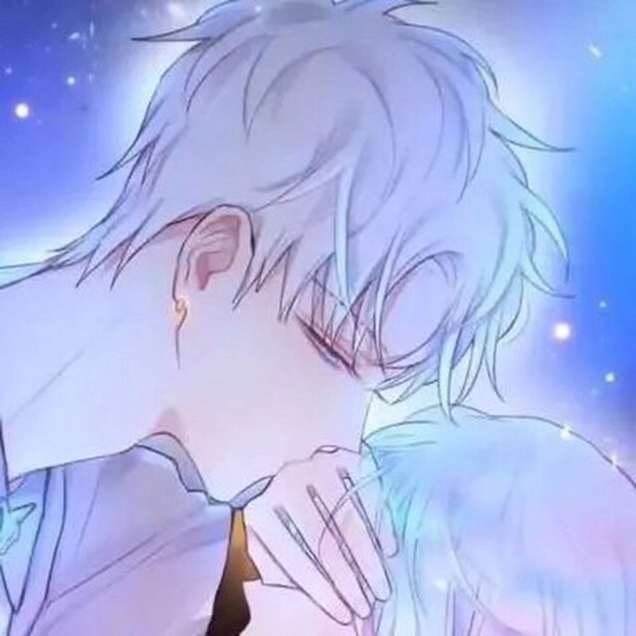 [樱花]给大家发一组情侣头像.