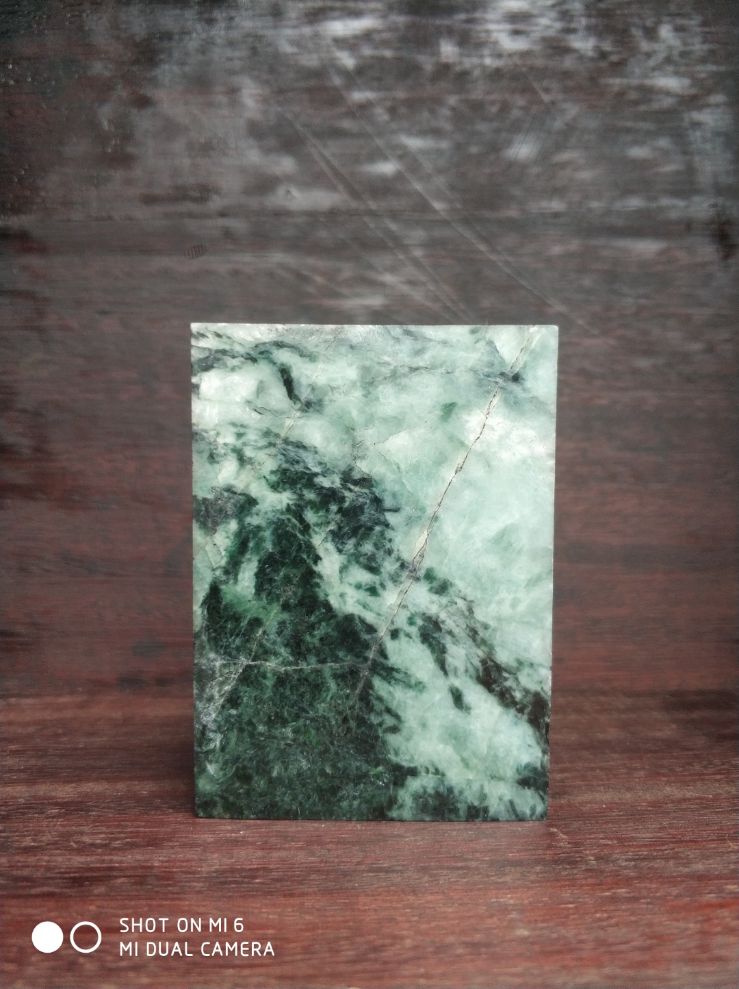 天然翡翠 奇石 画面石