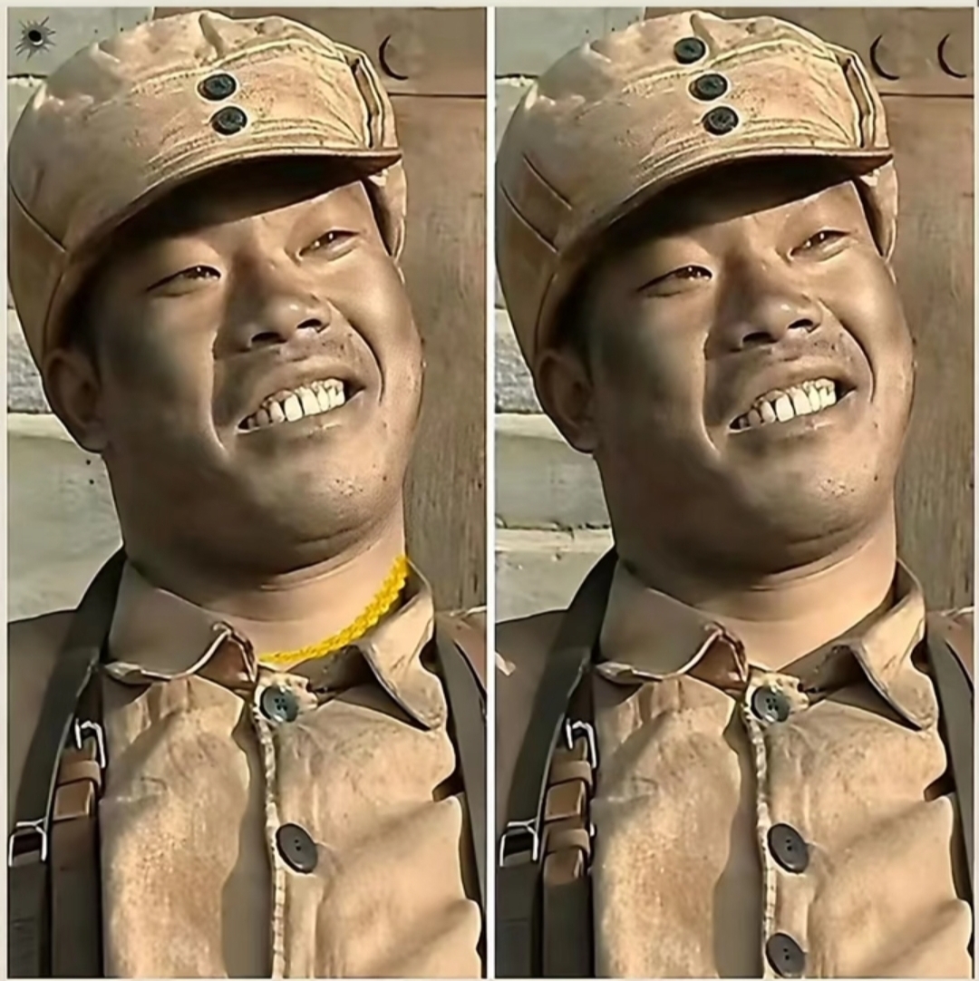 考眼力找不同,洋洋自得的兵哥哥,6处及格,8处优秀
