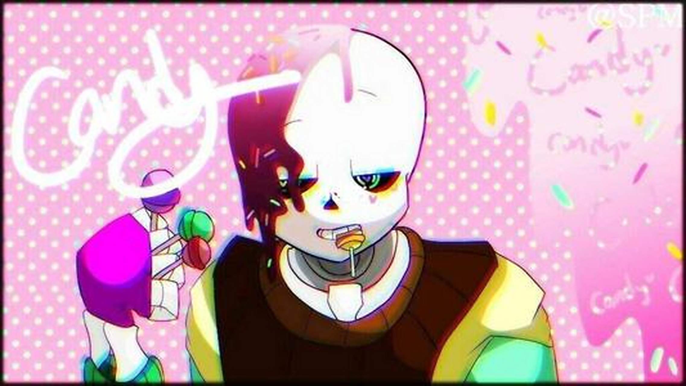 发现新au!candy sans@一只爱吃糖的candysans