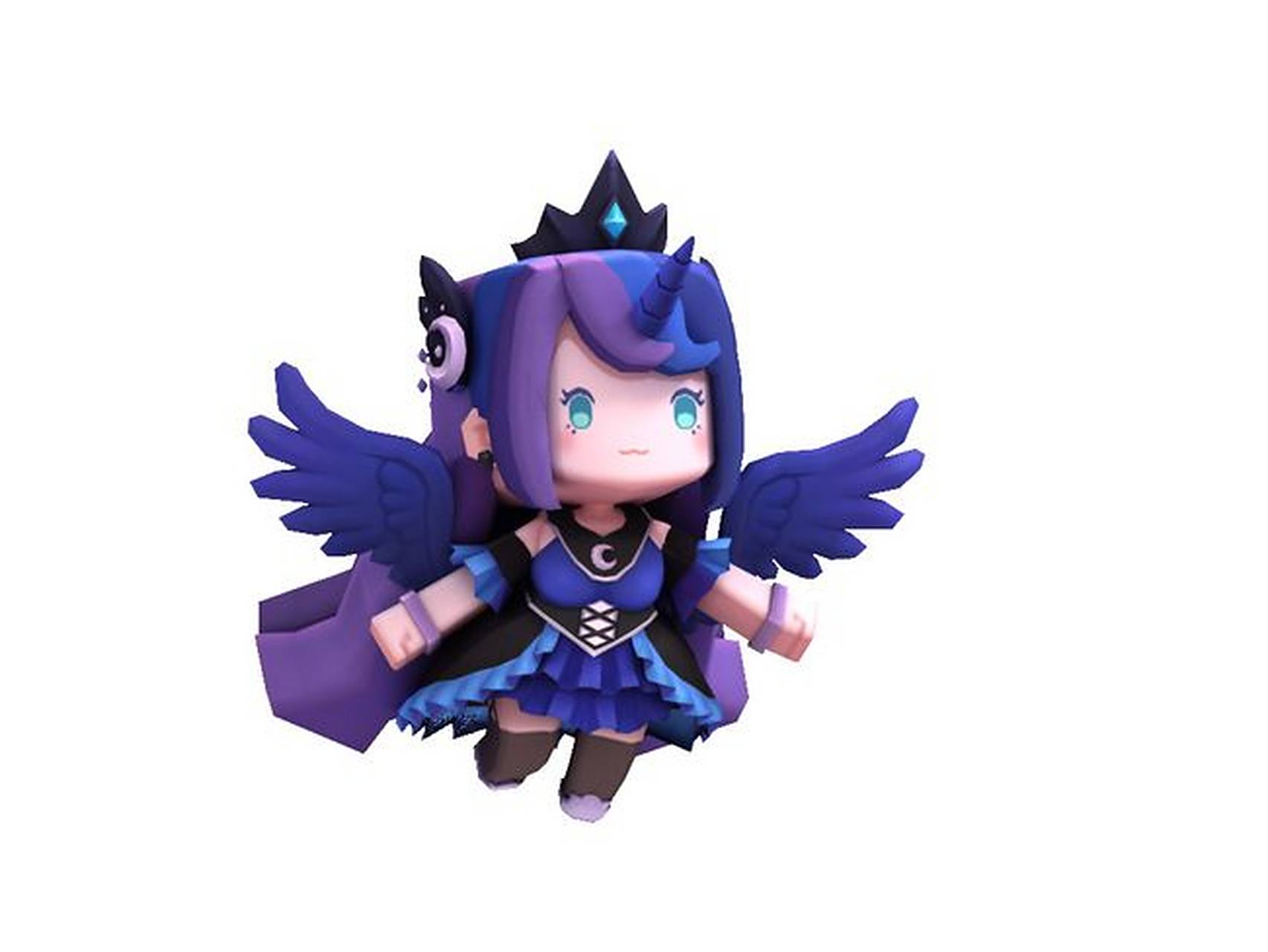 迷你世界更新月亮公主皮肤,1月15日发激活码,别忘了点个关注