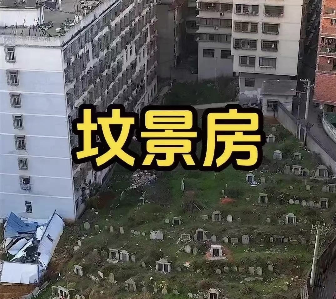 你们说这种坟景房