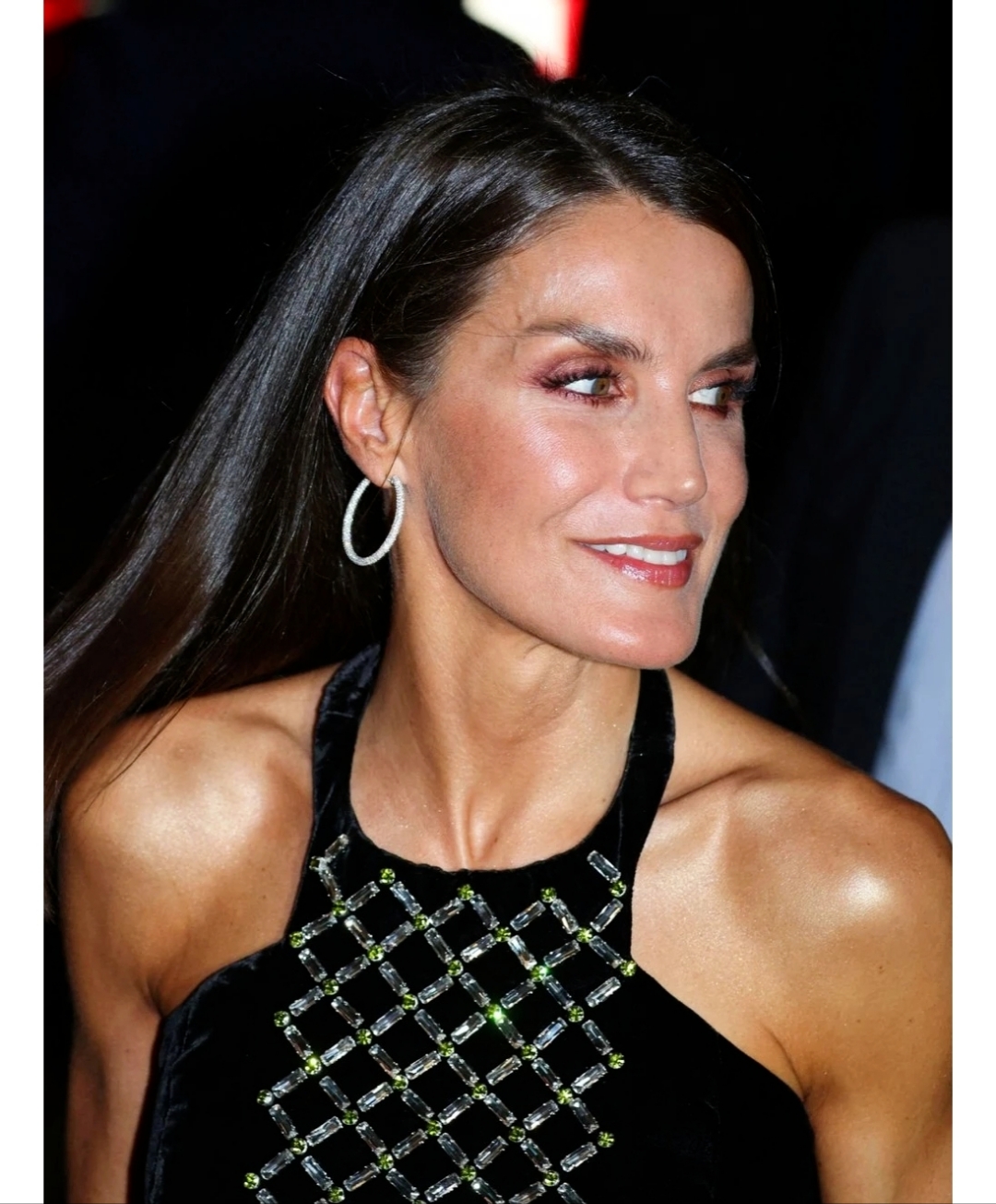 不得不服莱后的身材管理,作为西班牙王室王妃,莱蒂齐亚自律健身,每次