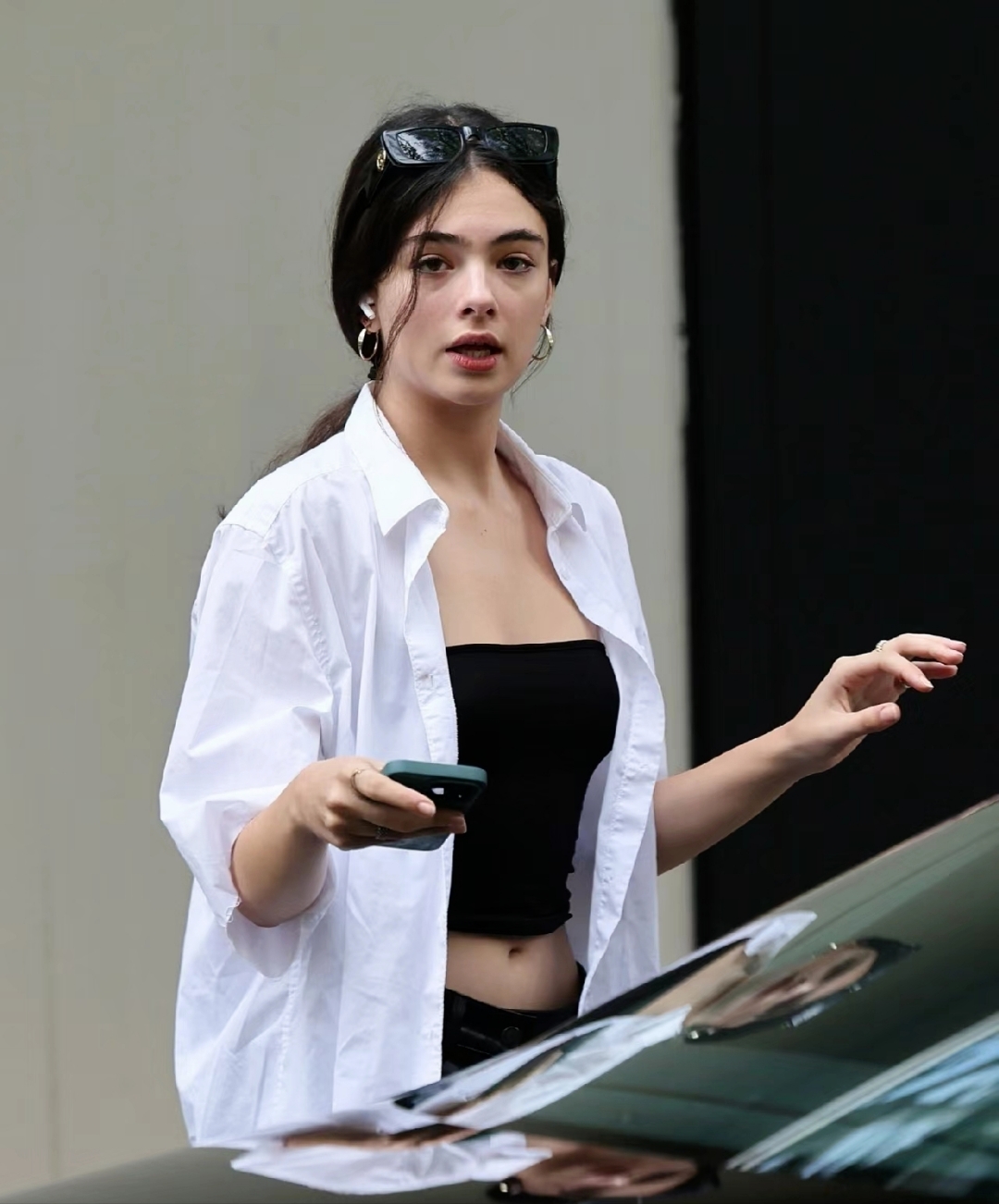 大美人的女儿果然还是美人,莫妮卡贝鲁奇可以说是神级