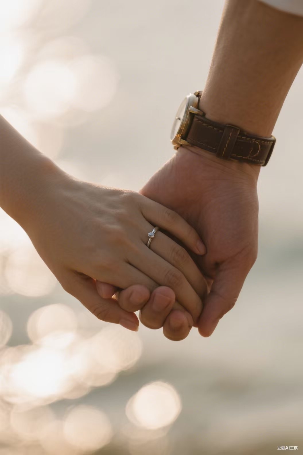 背景那些虚化的光斑